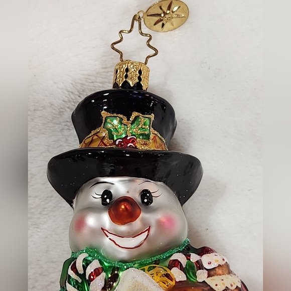 Christopher Radko Vintage "Snow Sweets Spectacular " Ornament - Picture 2 of 6
